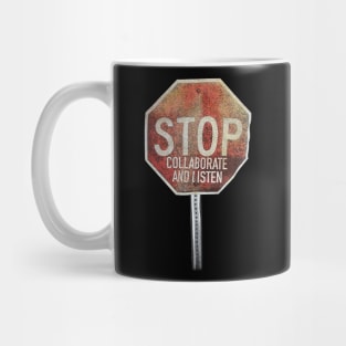 Stop Sign Mug